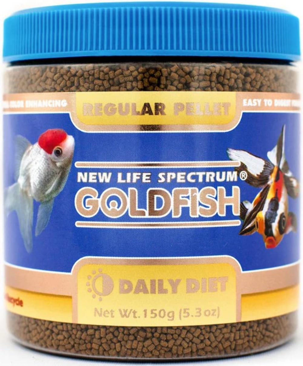 New Life Spectrum Goldfish Regular 150g (Naturox Series)