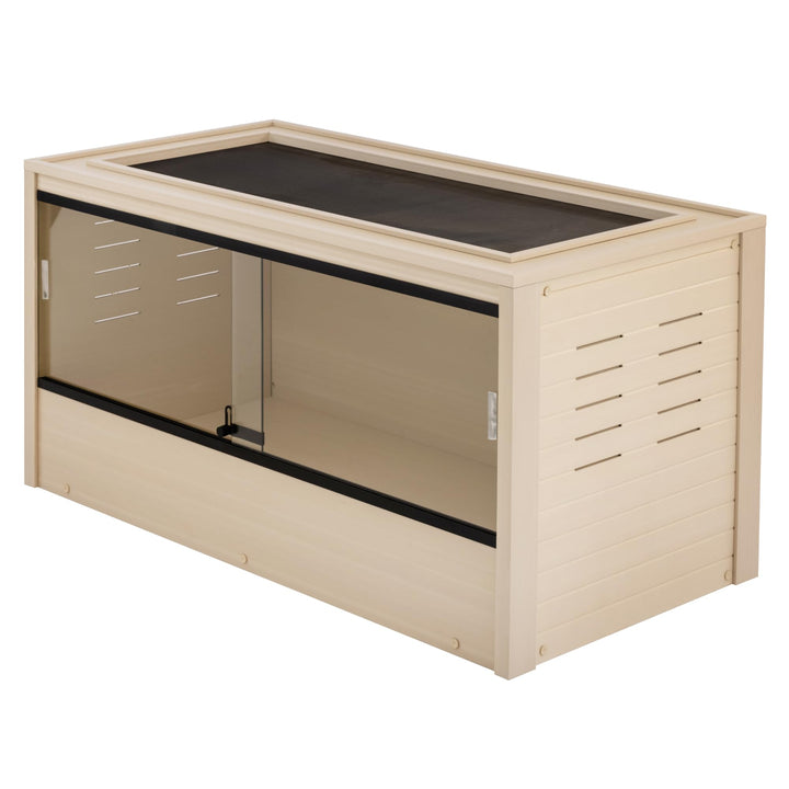 New Age Pet® ECOFLEX® 48" Mojave Reptile Enclosure, Large, Maple