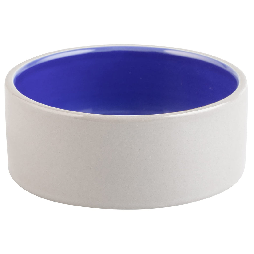 SPOT by Ethical Products – Ceramic Stoneware Pet Bowl for Cats and Small Dogs,Classic Heavy Duty Non Slip Ceramic Cat Dish Dog Bowls for Food and Water