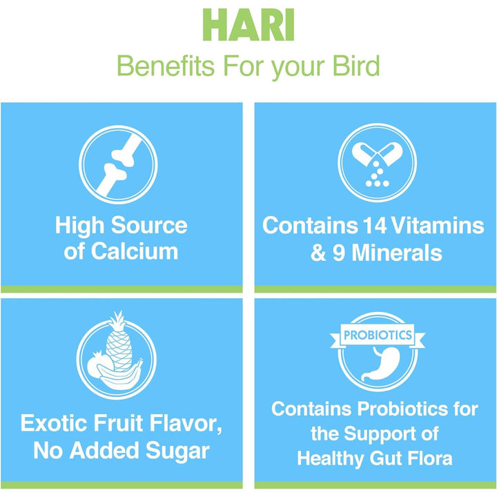 Hari Hagen Prime Parrot Supplement, 1.1 oz