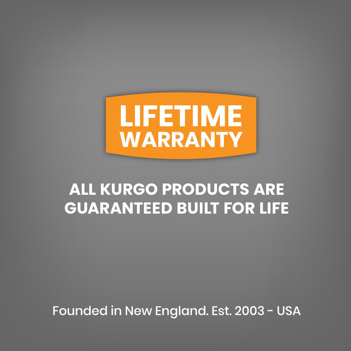Kurgo Enhanced Strength Tru-Fit Smart Harness, Black, Large