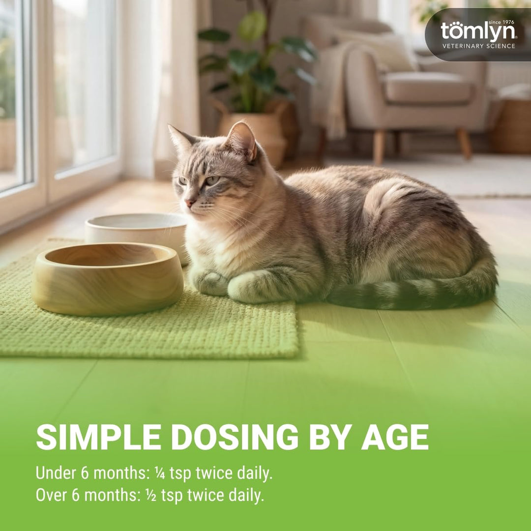 Tomlyn L-Lysine, Maple Immune Support Gel for Cats, 5 oz