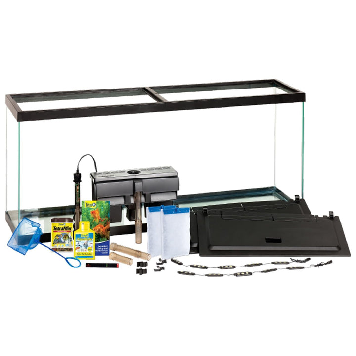 Tetra LED 55 Gallon Complete Fish Tank Kit for Freshwater Fish