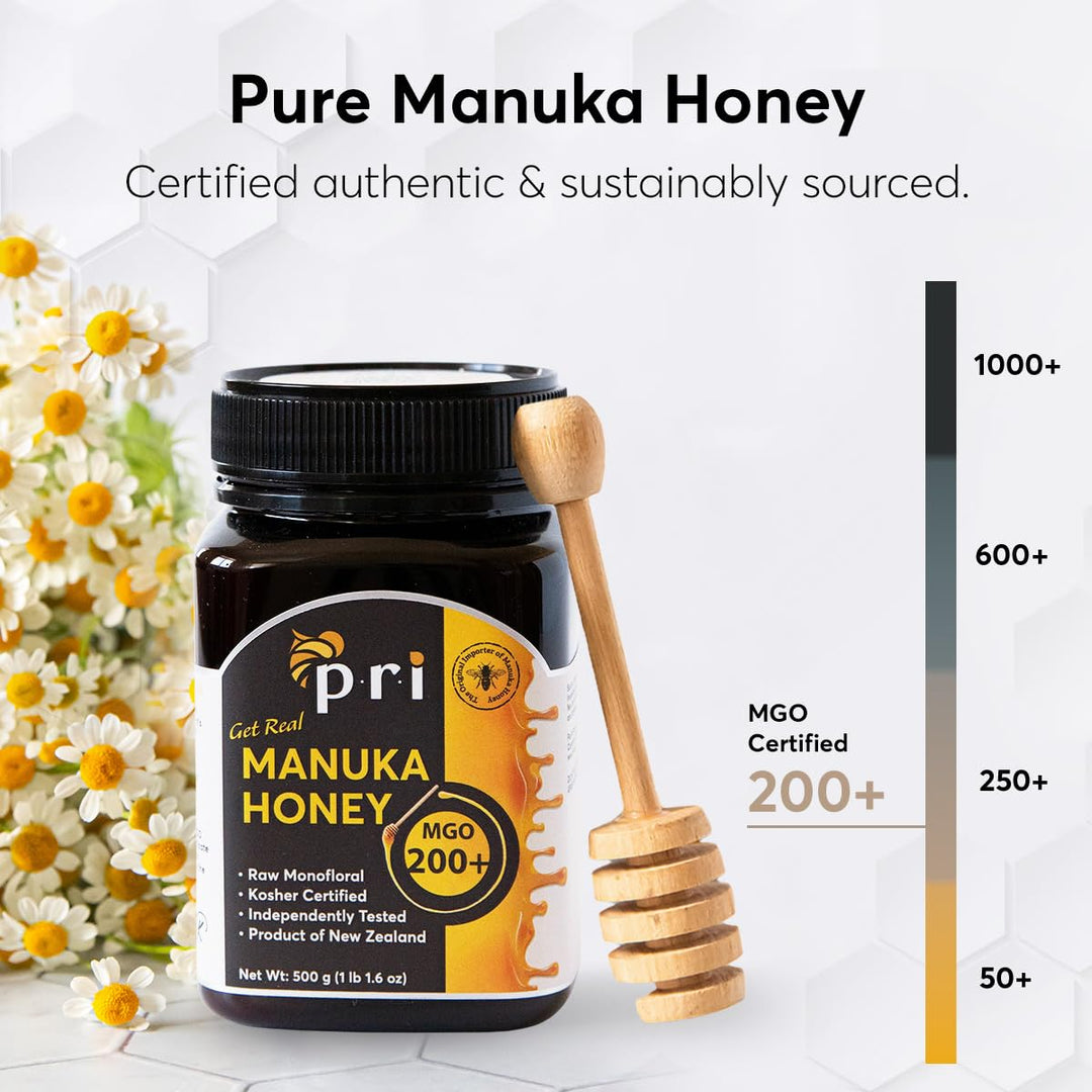 P.R.I Manuka Honey MGO 200+ (500g/1.1lb)