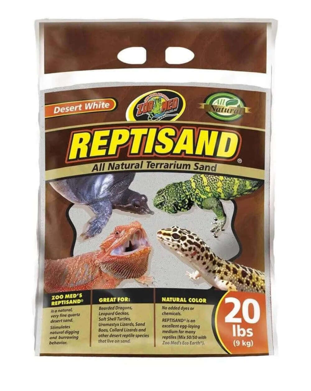 ZML SAND REPTI DSRT WH 20