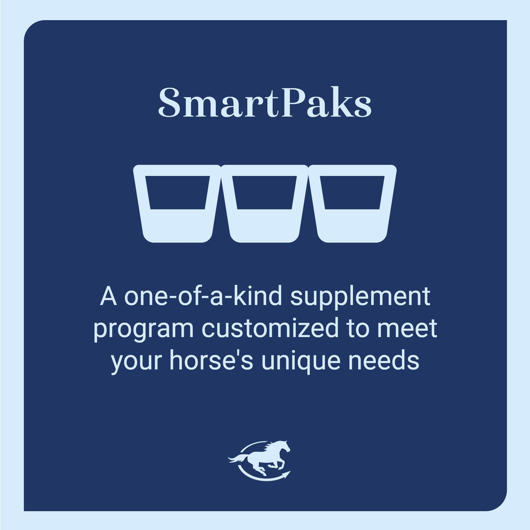 SmartEquine Nutrition Essentials SmartPak | Nutritional Supplement for Horses | Containing Essential Vitamins, Minerals, Amino Acids, and Omega 3 | Healthy Skin &amp; Horse Coat | 28 Days Supply