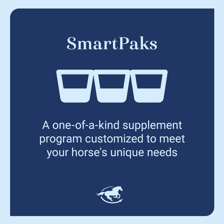 SmartEquine Nutrition Essentials SmartPak | Nutritional Supplement for Horses | Containing Essential Vitamins, Minerals, Amino Acids, and Omega 3 | Healthy Skin &amp; Horse Coat | 28 Days Supply