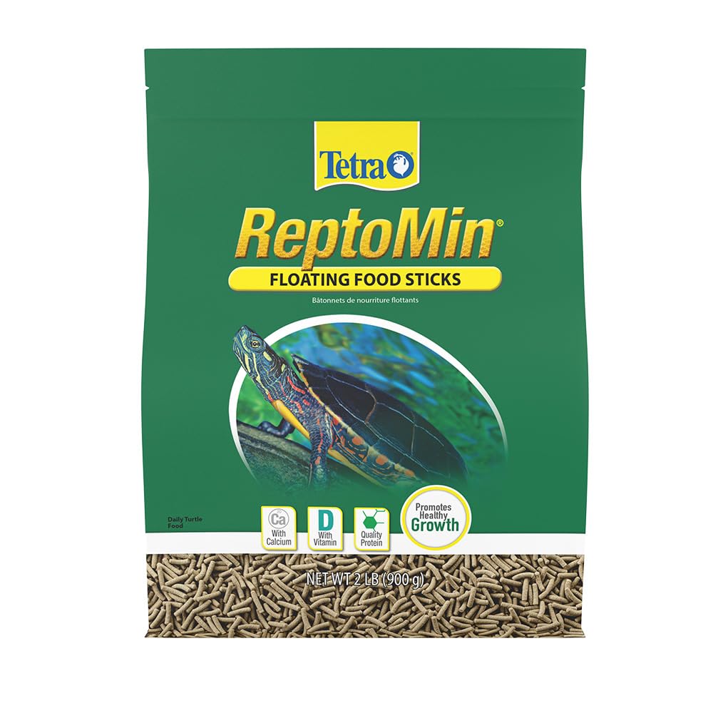 Tetra ReptoMin Floating Food Sticks for Aquatic Turtles, 2 lbs