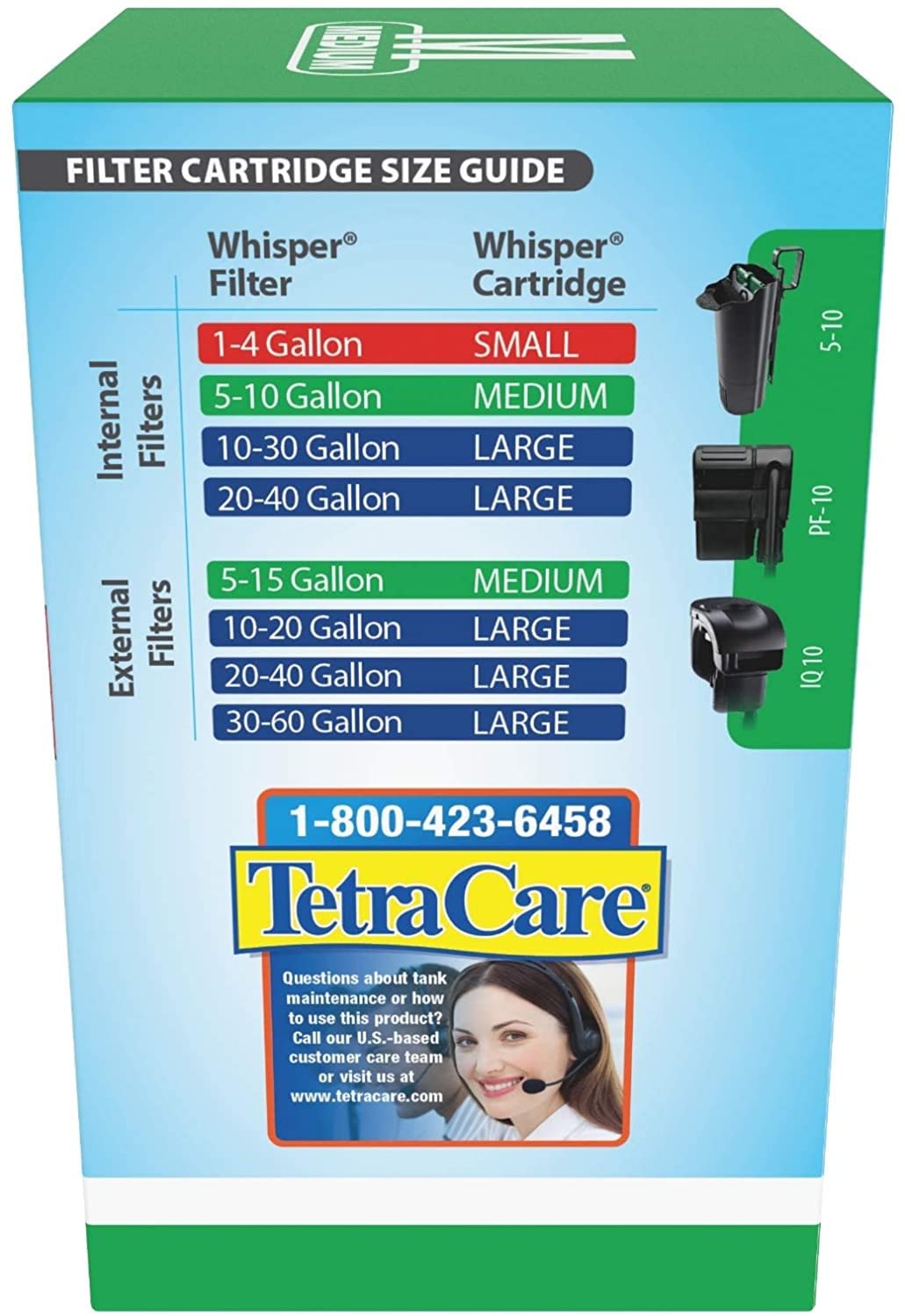 Tetra Whisper Bio-Bag Medium Filter Cartridges for Aquariums, 3 Count