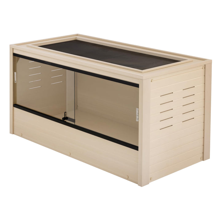 New Age Pet® ECOFLEX® 48" Mojave Reptile Enclosure, Large, Maple