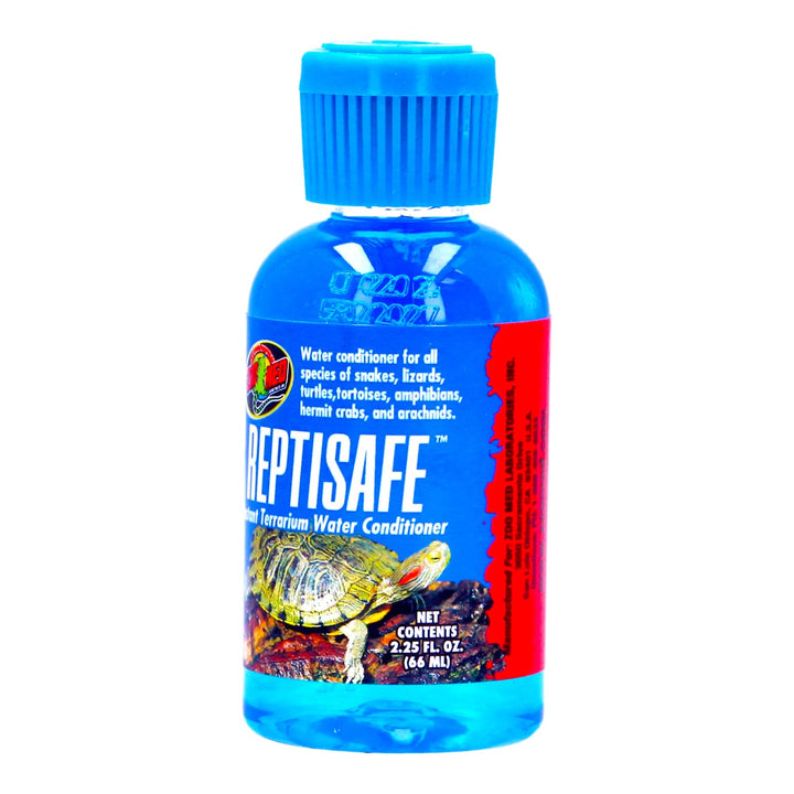 Zoo Med ReptiSafe Instant Terrarium Water Conditioner, 2.25 OZ