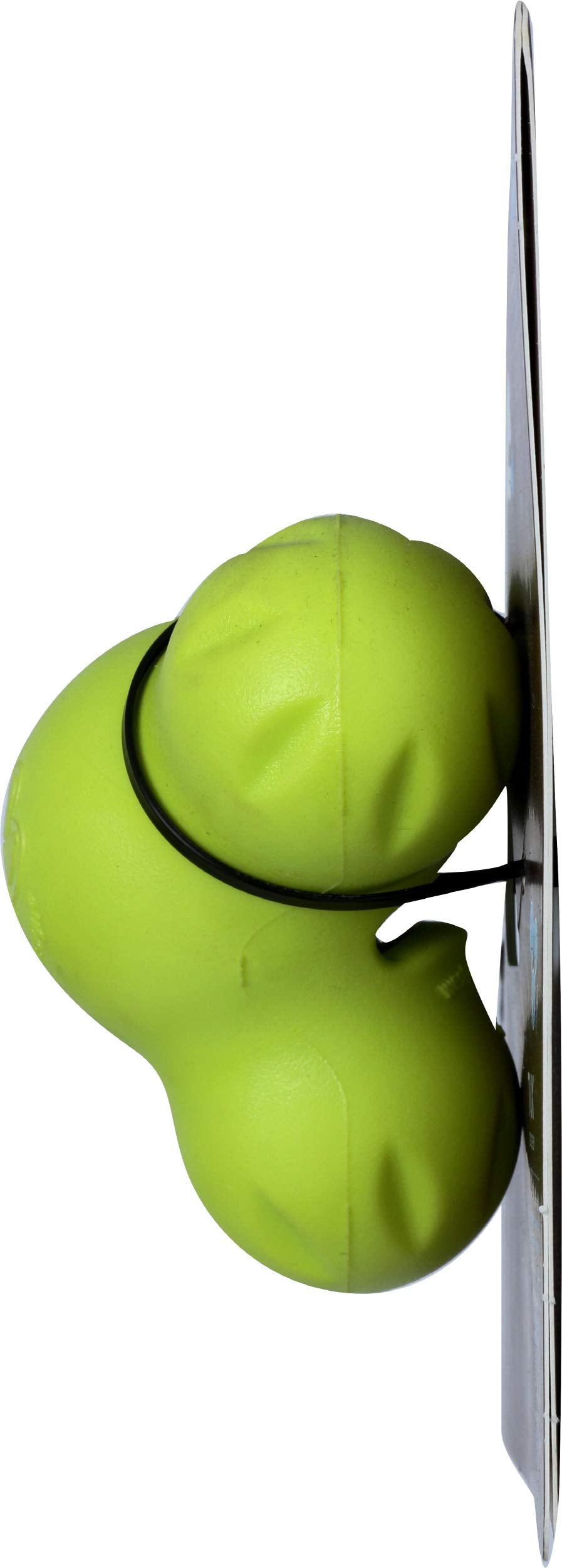 WEST PAW Zogoflex Tux Treat Dispensing Dog Chew Toy – Interactive Chewing Toy for Dogs – Dog Games for Aggressive Chewers, Fetch, Catch – Holds Kibble, Treats, Large 5", Granny Smith