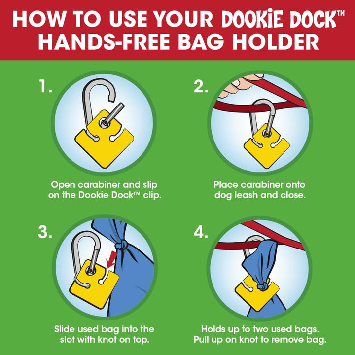 Bags on Board Dog Poop Bags, Strong Leak Proof Waste Bags, 600 Count