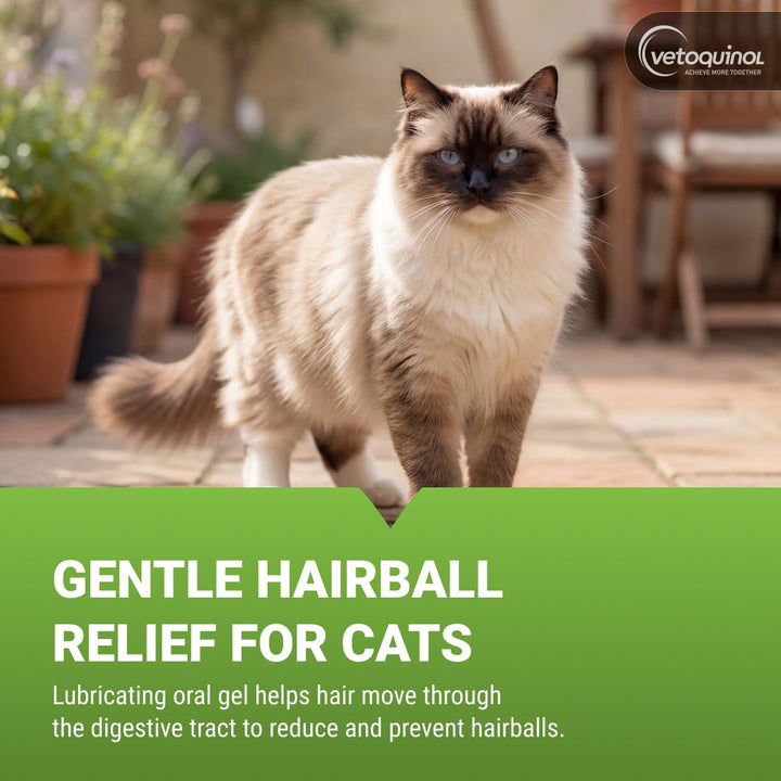 Vetoquinol Laxatone, Tuna Hairball Gel for Cats, 4.25 oz