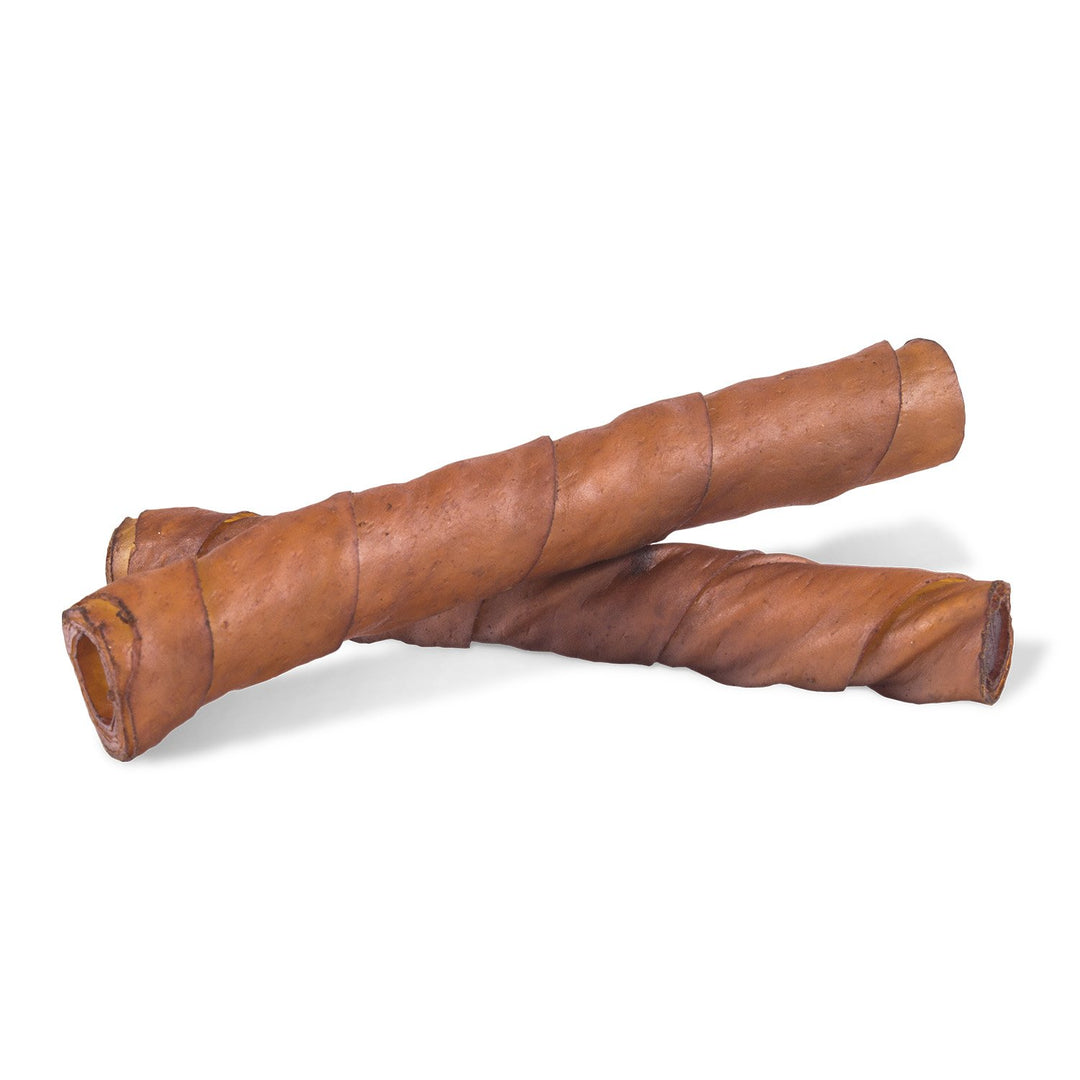 Dingo Porkie Rolls Pork Hide Dog Treats, with Real Pork &amp; Chicken, 15 Ct