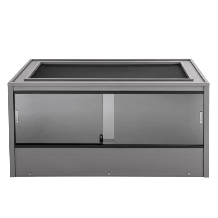 New Age Pet® ECOFLEX® 48" Mojave Reptile Enclosure, Large, Grey