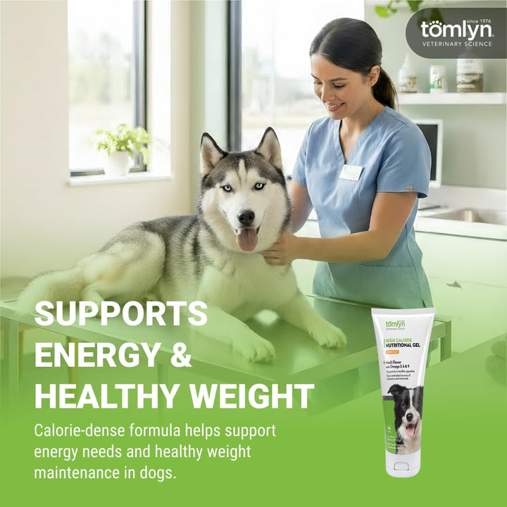 Tomlyn Nutri-Cal, High-Calorie Gel for Adult Dogs, 4.25 oz