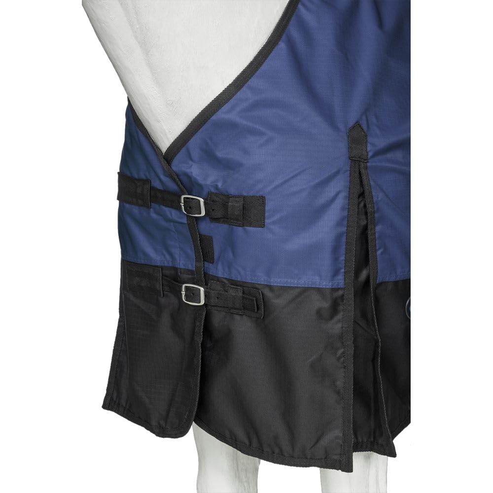 Tough1 600D Turnout Sheet - Navy Blue - 78"