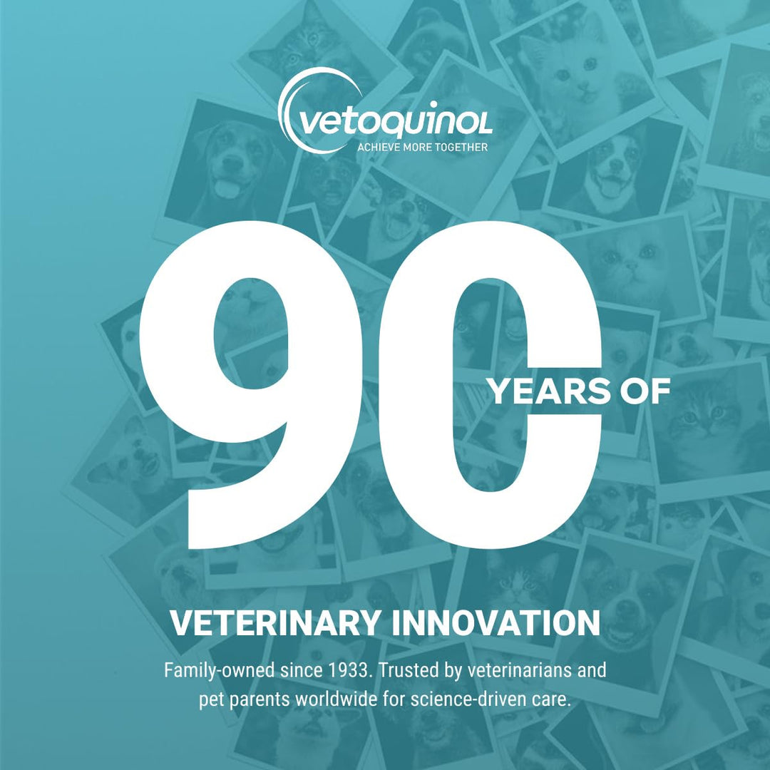 Vetoquinol Zylkene, Calming Capsules for Small Dogs &amp; Cats, 30 Capsules