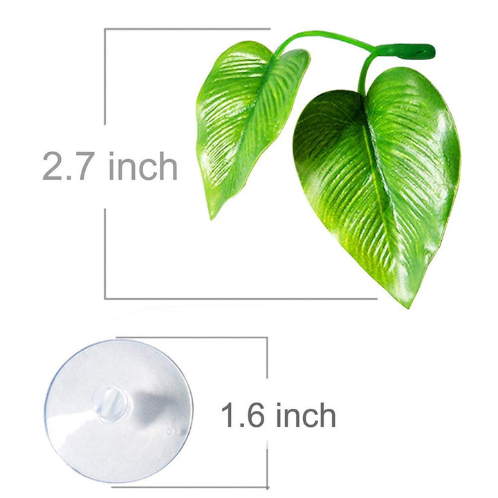 CousDUoBe 2 Pack Betta Fish Leaf Pad Improves Betta&
