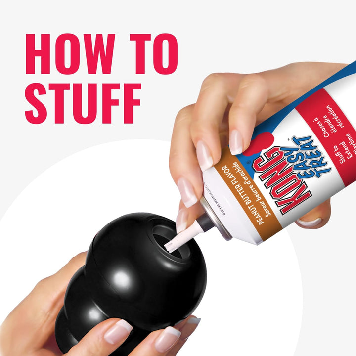 KONG Extreme Dog Toy, Durable Natural Rubber Chew, for X-Large Dogs