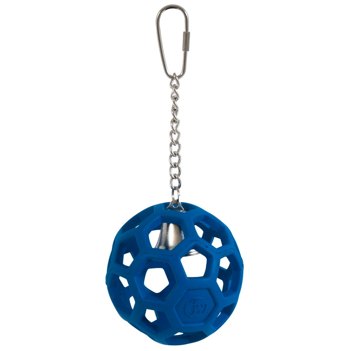 JW Pet Company Activitoys HOL-ee Roller Parrot Toy, 4 Inch Diameter (Colors Vary) (Pack of 2)