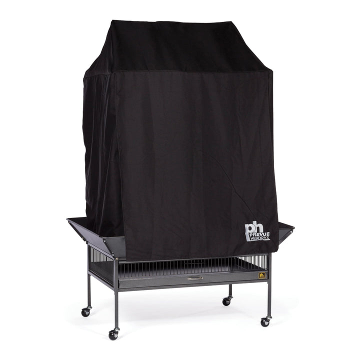 Prevue Pet Products Large Playtop Bird Cage Cover - Black, Size Large