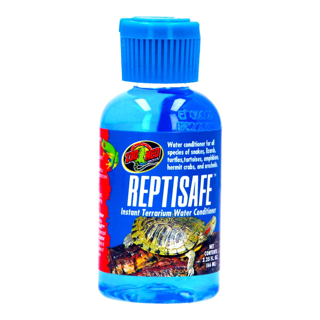 Zoo Med ReptiSafe Instant Terrarium Water Conditioner, 2.25 OZ
