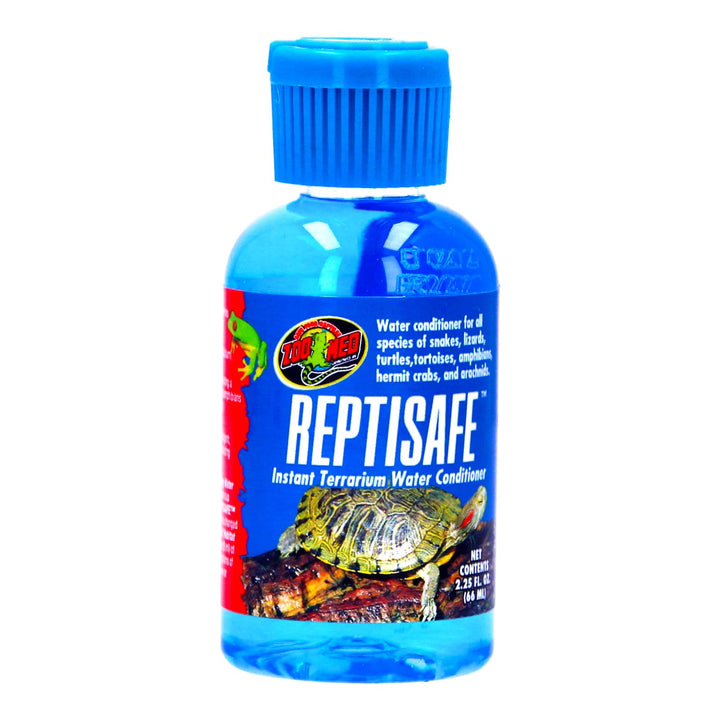 Zoo Med ReptiSafe Instant Terrarium Water Conditioner, 2.25 OZ