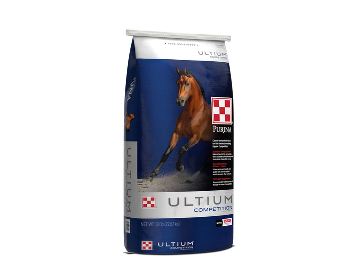 Purina | Ultium Competition Horse Formula - Horse Feed | 50 Pound (50 LB) Bag