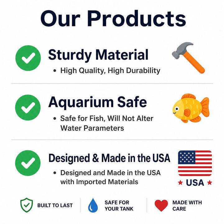 Aquarium Underground Tunnel Cave Natural Curve | Viewing Fish &amp; Shrimp Under Gravel Tunnel | Fish Tank Decor Decoration Hideout Perfect for Corydora Catfish, Kuhli Loach, Clown Loach, Pleco (White)