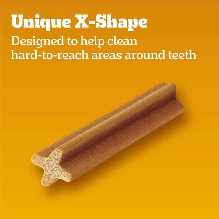 Pedigree Dentastix Small &amp; Medium Dental Dog Treats, Original, 25 Count