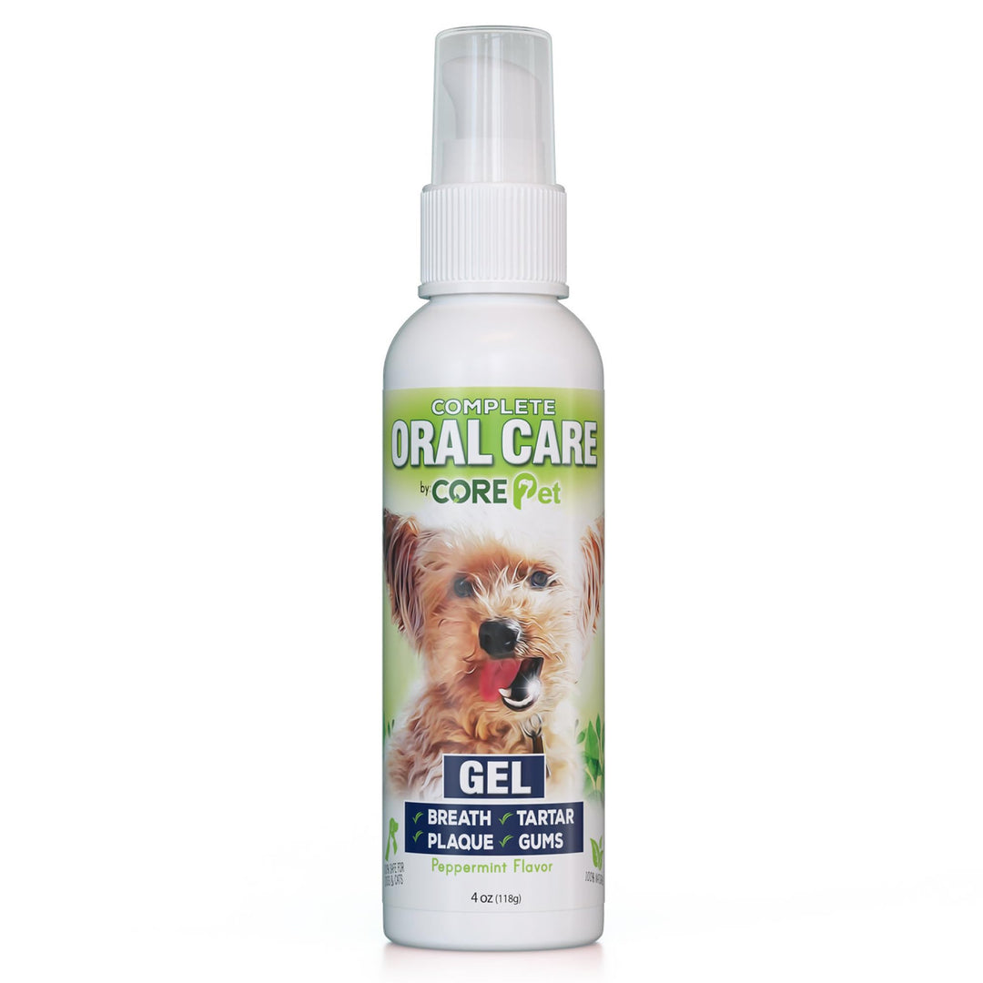Complete Oral Care from the Founders of PetzLife - 4 oz (Peppermint Gel)