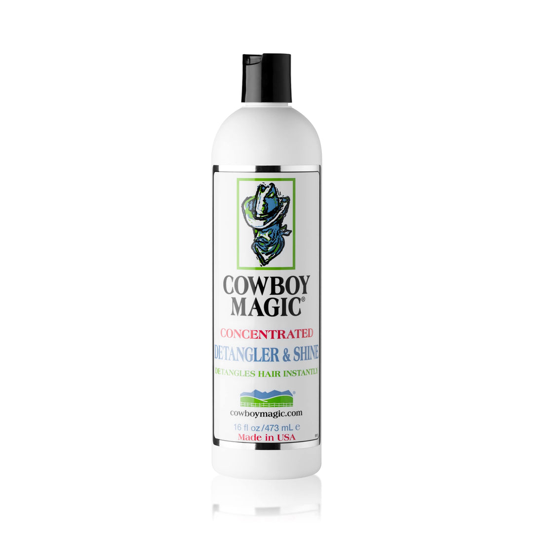 Cowboy Magic Detangler &amp; Shine 16 Ounce