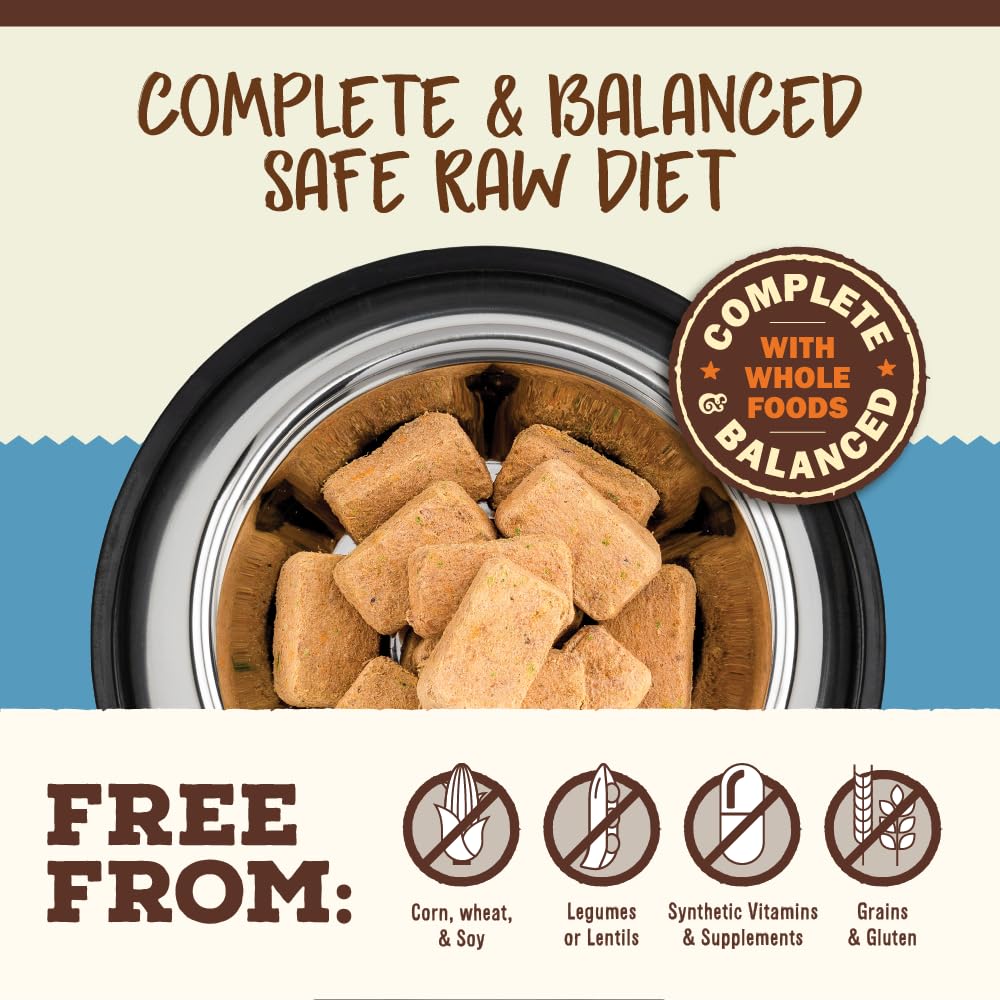 Primal Freeze Dried Raw Cat Food Nuggets, Rabbit, 14 oz