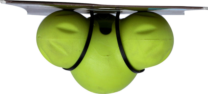 WEST PAW Zogoflex Tux Treat Dispensing Dog Chew Toy – Interactive Chewing Toy for Dogs – Dog Games for Aggressive Chewers, Fetch, Catch – Holds Kibble, Treats, Large 5", Granny Smith