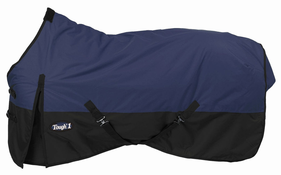 Tough1 600D Turnout Sheet - Navy Blue - 78"