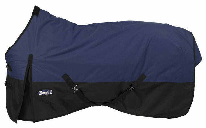Tough1 600D Turnout Sheet - Navy Blue - 78"