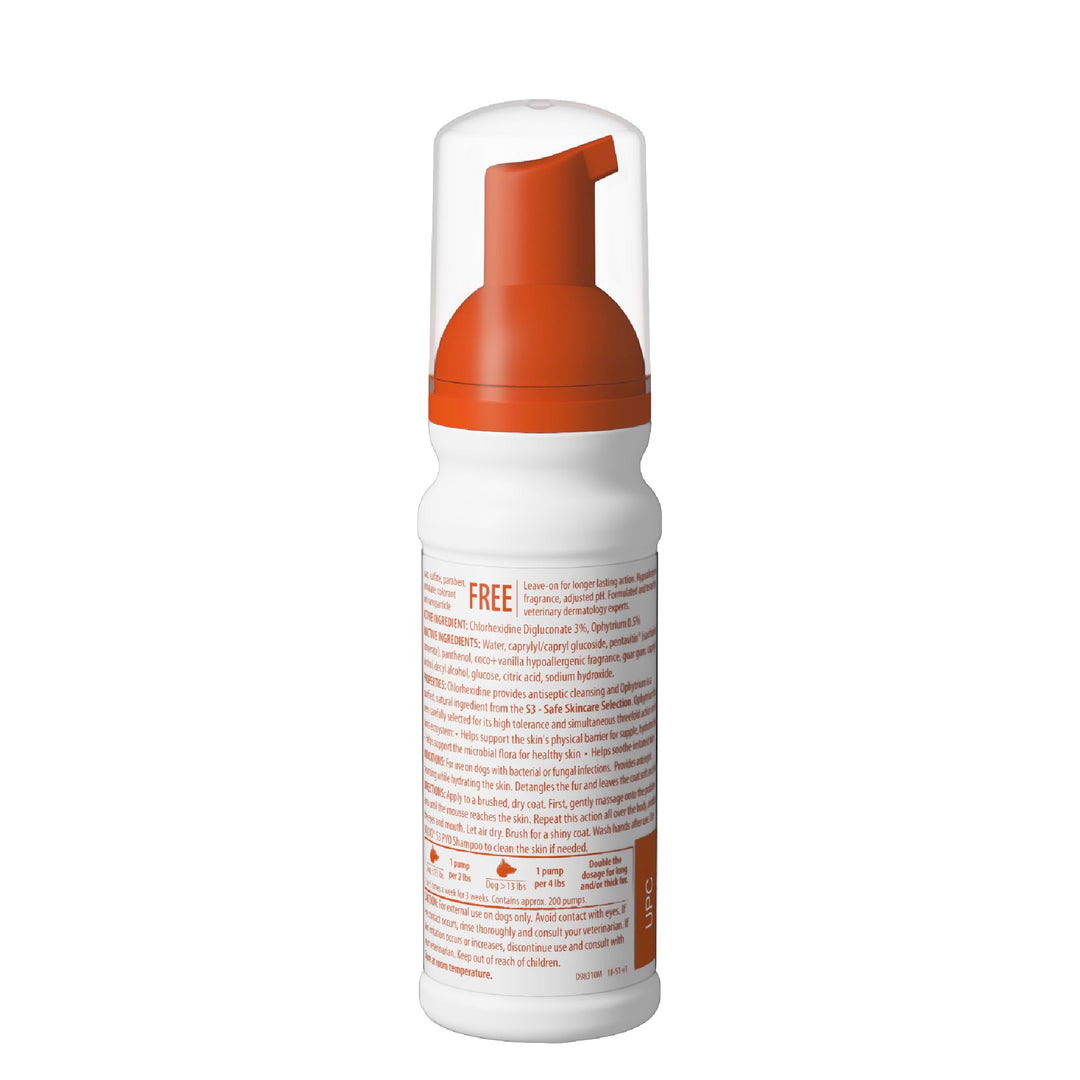 Douxo S3 PYO Medicated Dog Mousse - Bacterial &amp; Yeast Infection Treatment