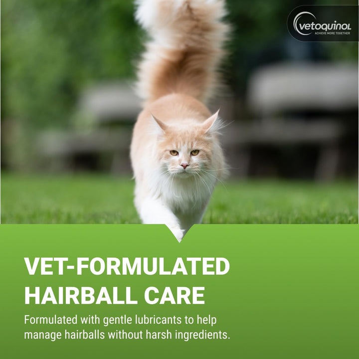 Vetoquinol Laxatone, Tuna Hairball Gel for Cats, 4.25 oz