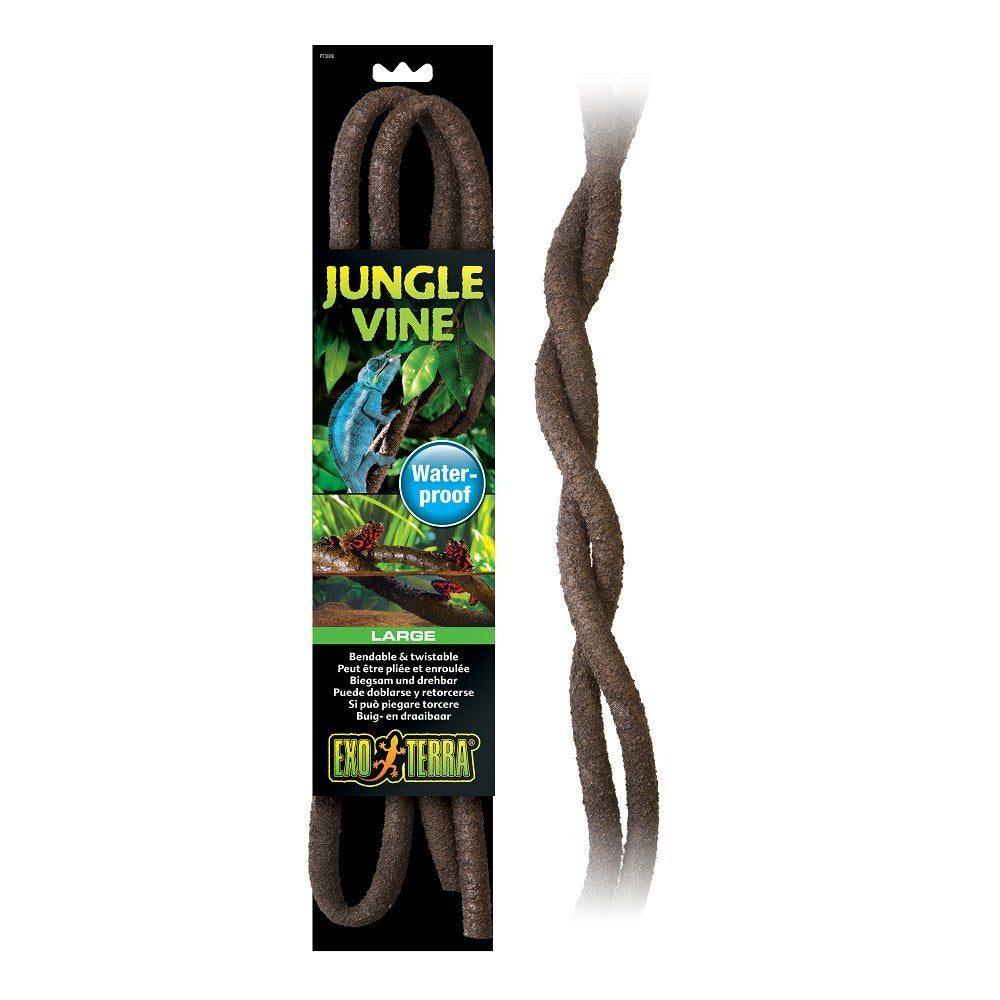 Exo Terra Jungle Vine, Reptile Terrarium Decoration, Small, PT3085
