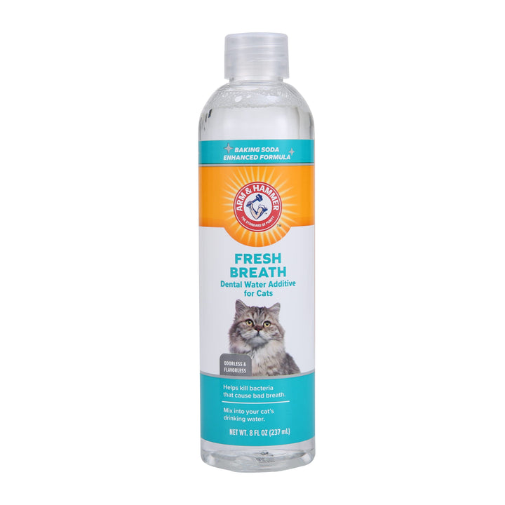 Arm &amp; Hammer Advanced Care Cat Dental Water Additive, 8 Fl Oz