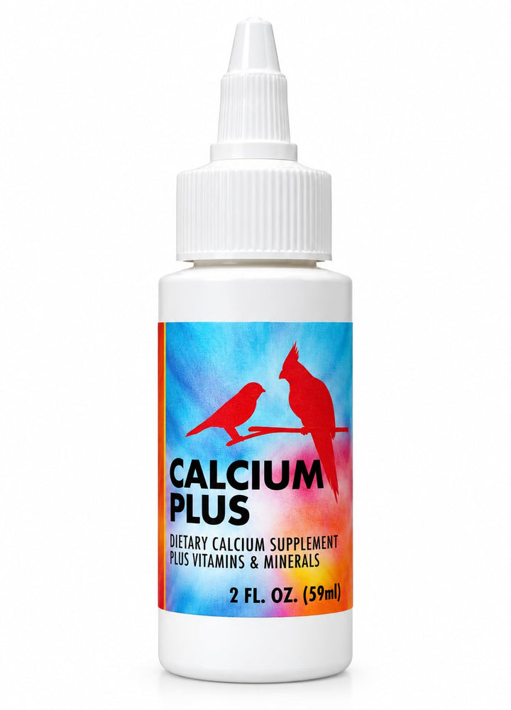 Morning Bird Calcium Plus Liquid 2 Fl Oz