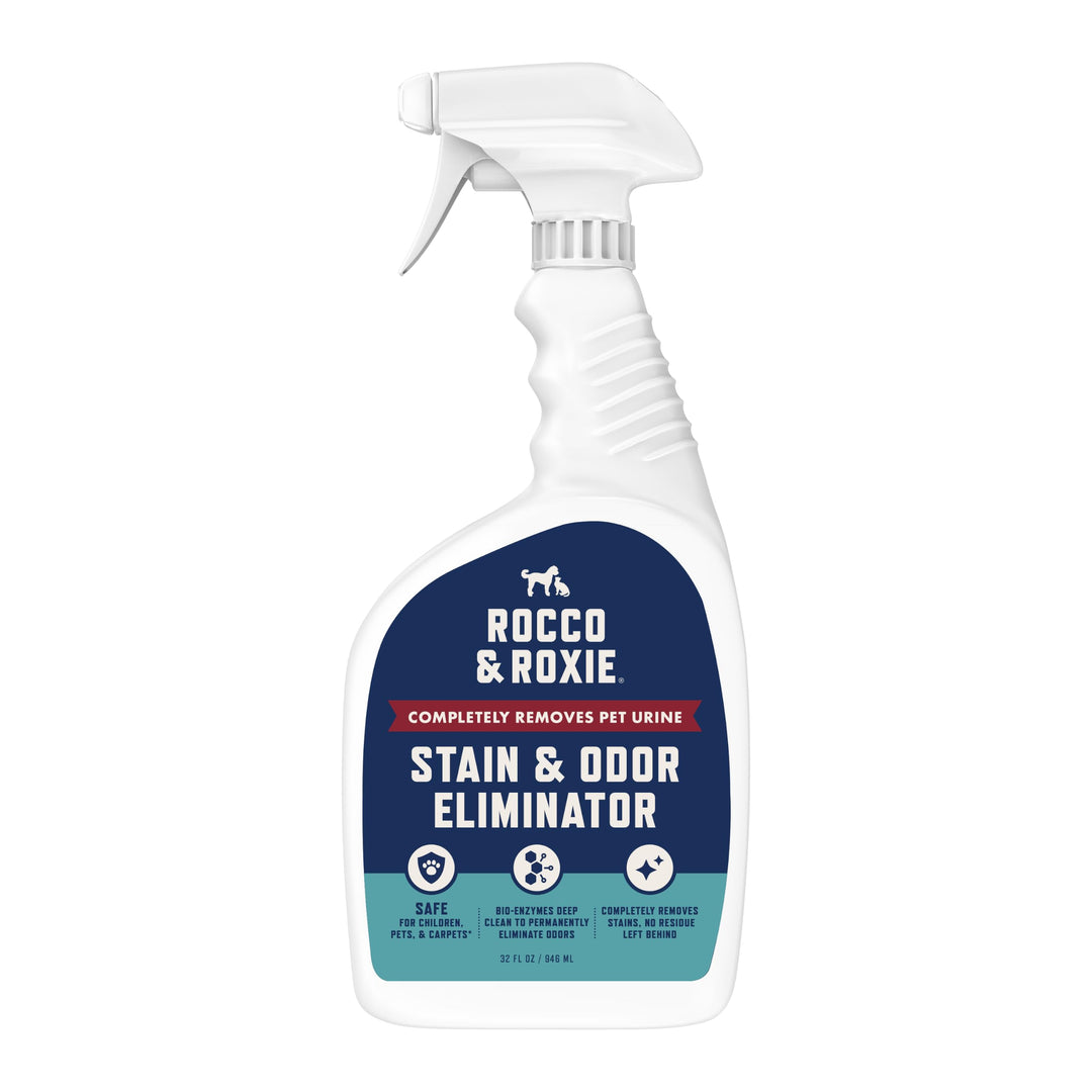 Rocco &amp; Roxie Enzyme Stain &amp; Odor Eliminator, 32 Fl Oz