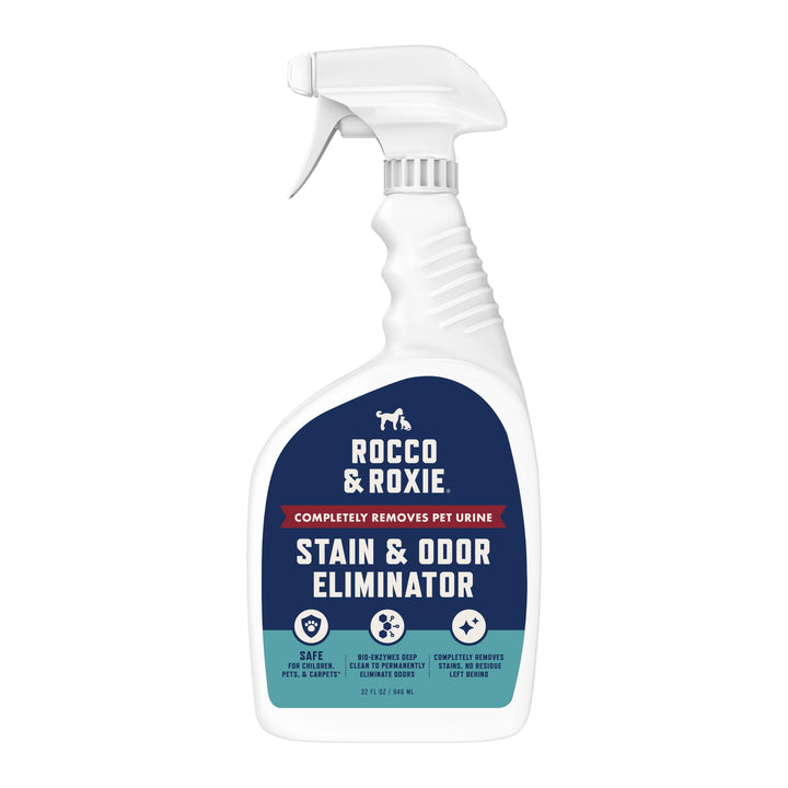 Rocco &amp; Roxie Enzyme Stain &amp; Odor Eliminator, 32 Fl Oz
