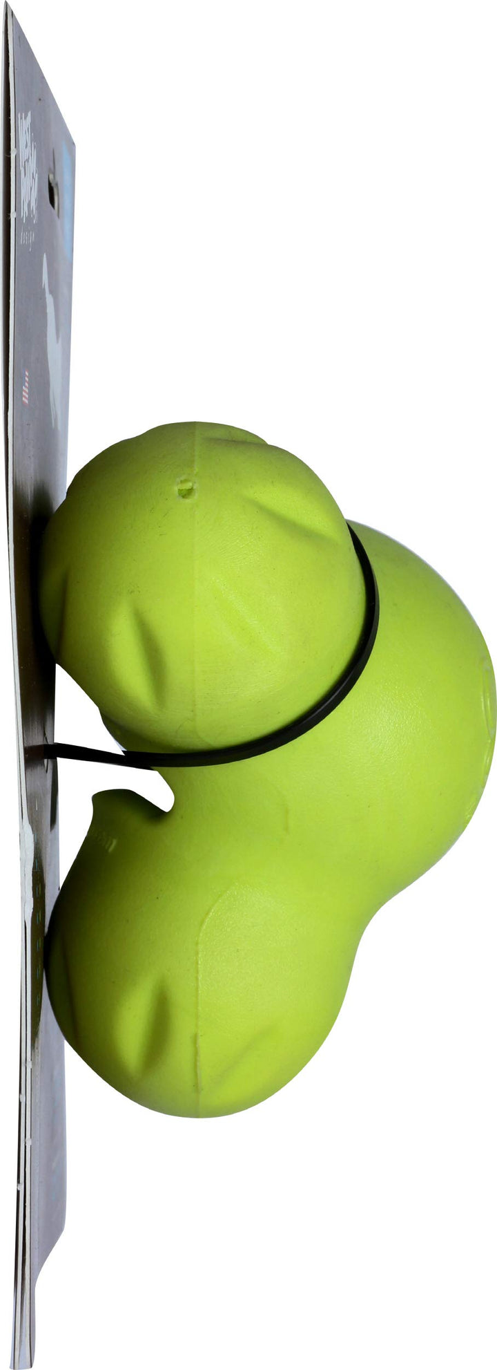 WEST PAW Zogoflex Tux Treat Dispensing Dog Chew Toy – Interactive Chewing Toy for Dogs – Dog Games for Aggressive Chewers, Fetch, Catch – Holds Kibble, Treats, Large 5", Granny Smith