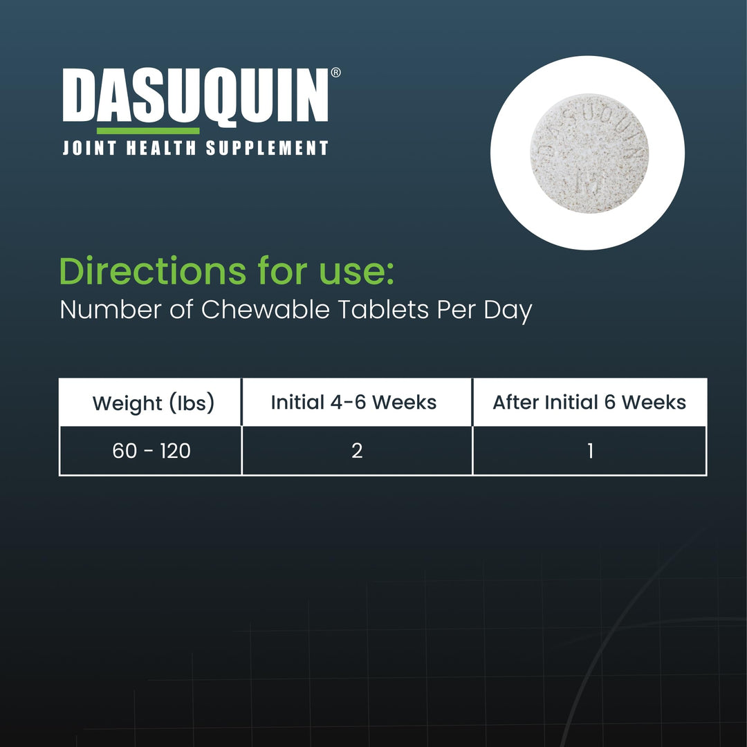 Nutramax Dasuquin MSM Joint Supplement, Large Dogs Chewable Tablets, 150ct