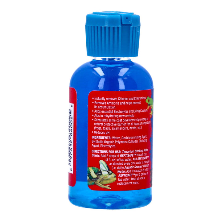 Zoo Med ReptiSafe Instant Terrarium Water Conditioner, 2.25 OZ