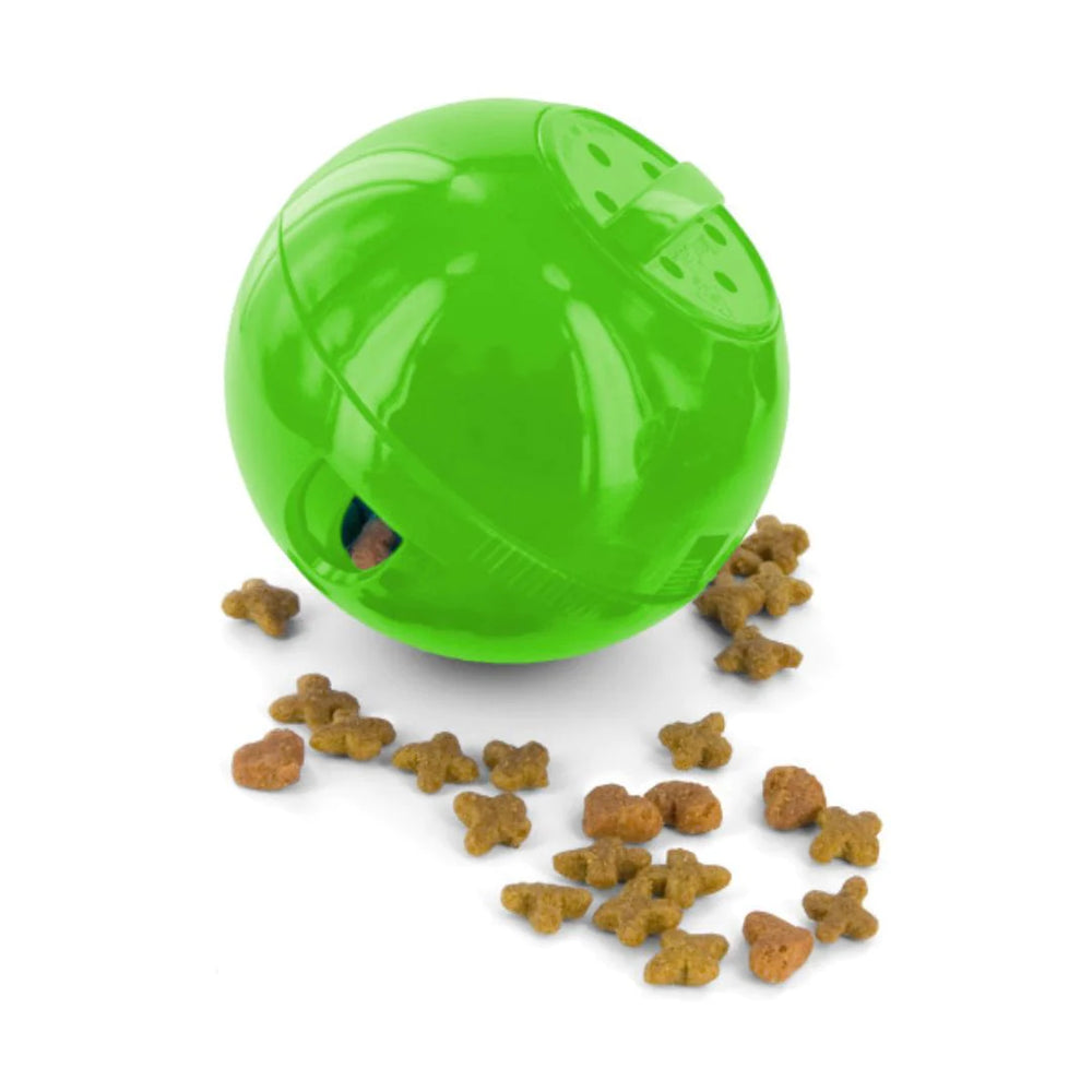 PetSafe SlimCat Food Dispenser Cat Toy Green 1ea-