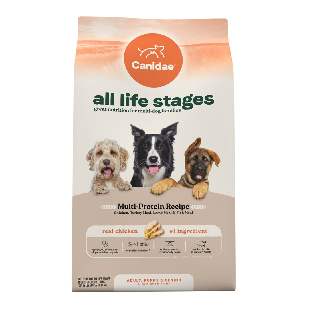 CANIDAE All Life Stages Dry Dog Food Real Salmon & Ancient Grains 27lb